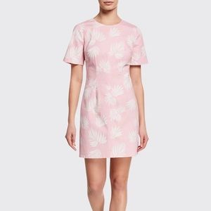 Cinq a Sept Phoenix Madison Pink Mini Floral Dress Size 12